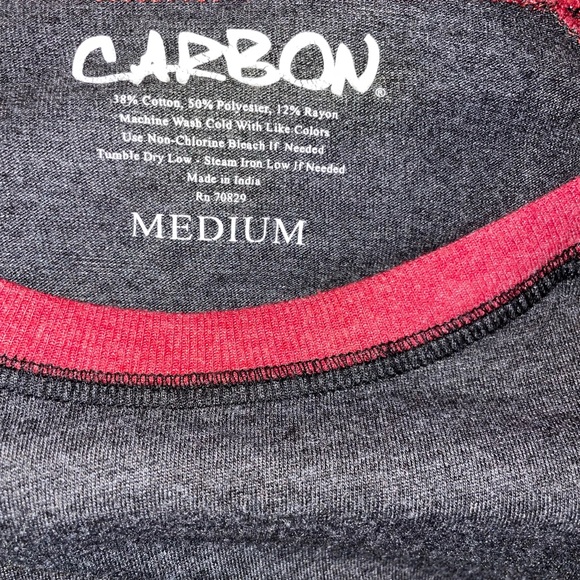 Mens medium 3/4 sleeve teeshirt. Soft, like new. - Picture 4 of 4